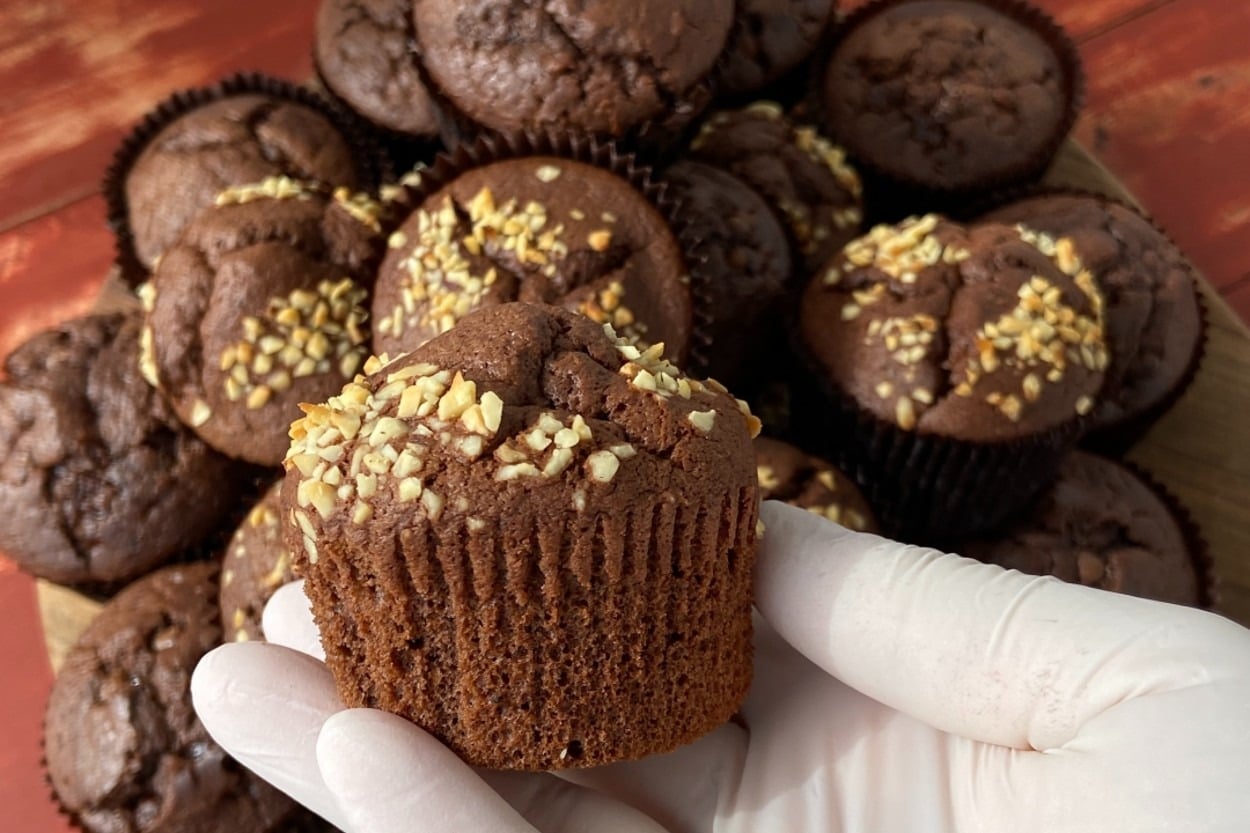 Tam Ayarında: Portakallı Çikolatalı Muffin