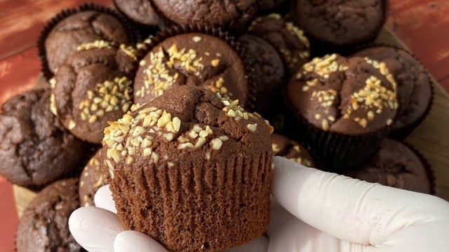 Tam Ayarında: Portakallı Çikolatalı Muffin