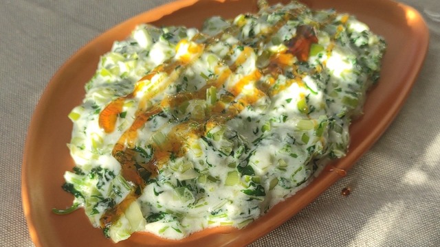15 Dakikada Hazır: Ballı Pırasalı Isırgan Otu