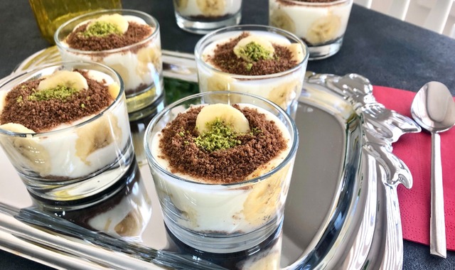 Hafif ve Kolay: Muzlu Manolya Tatlısı