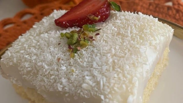 Yumuşacık Muhallebisiyle: Gelin Pastası