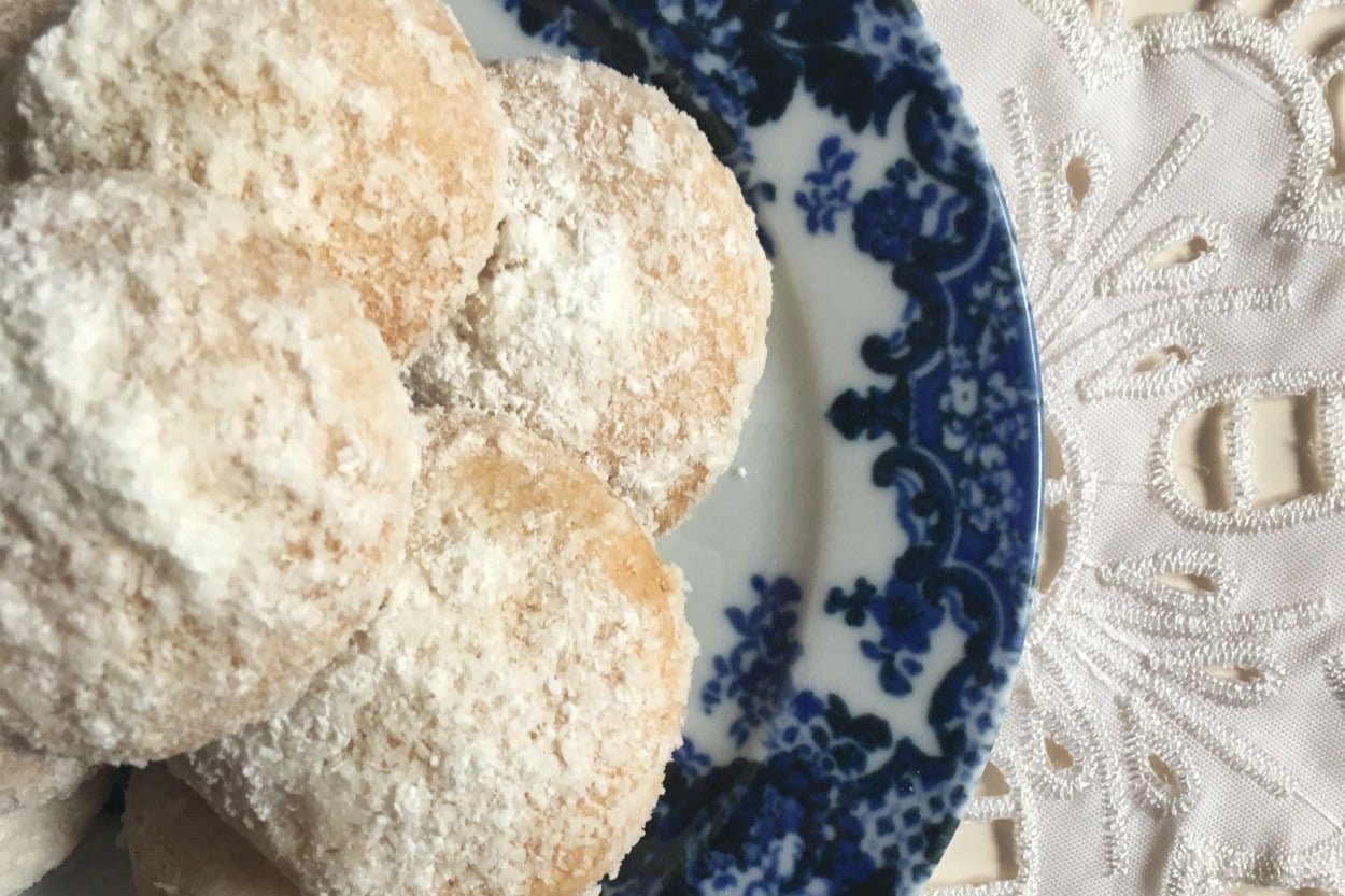 Çok Az Malzemeyle: Pişmaniye Kurabiye