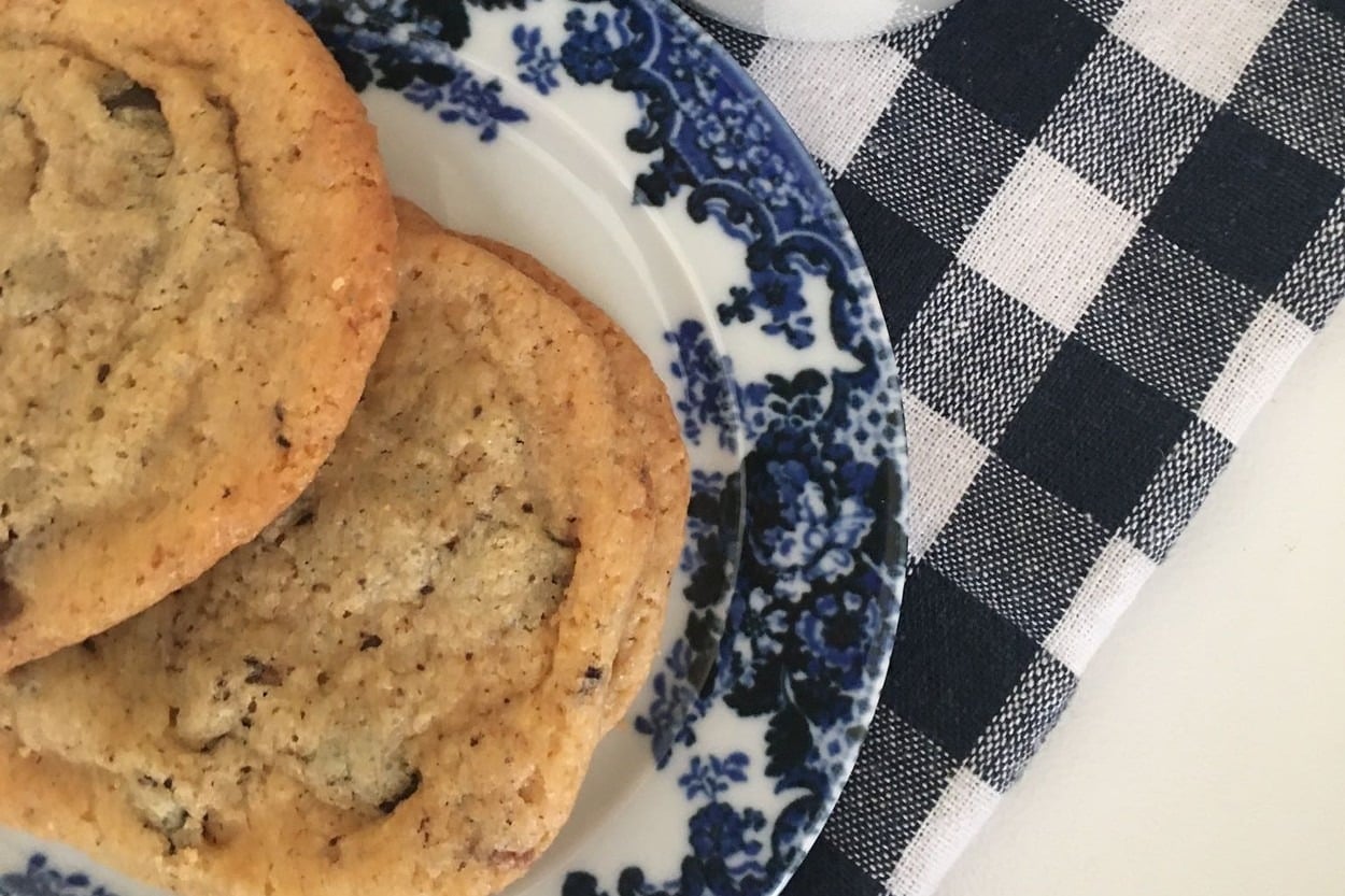 Sakız Kıvamında: Bol Çikolatalı Cookie