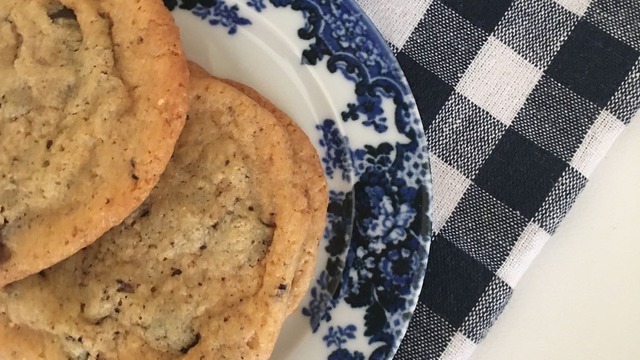 Sakız Kıvamında: Bol Çikolatalı Cookie