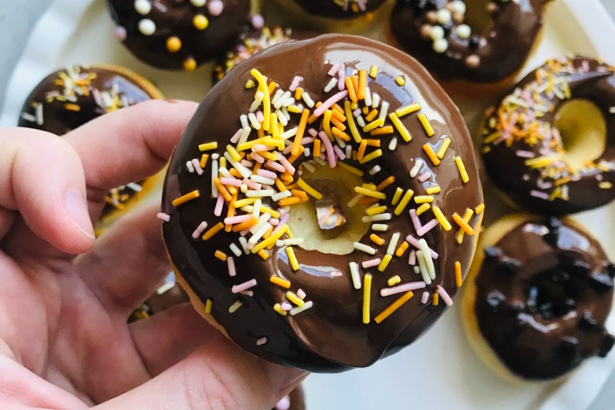 Kızartmaya Gerek Yok: Fırında Donut