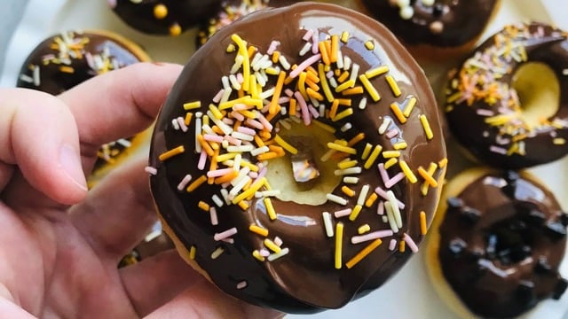 Kızartmaya Gerek Yok: Fırında Donut
