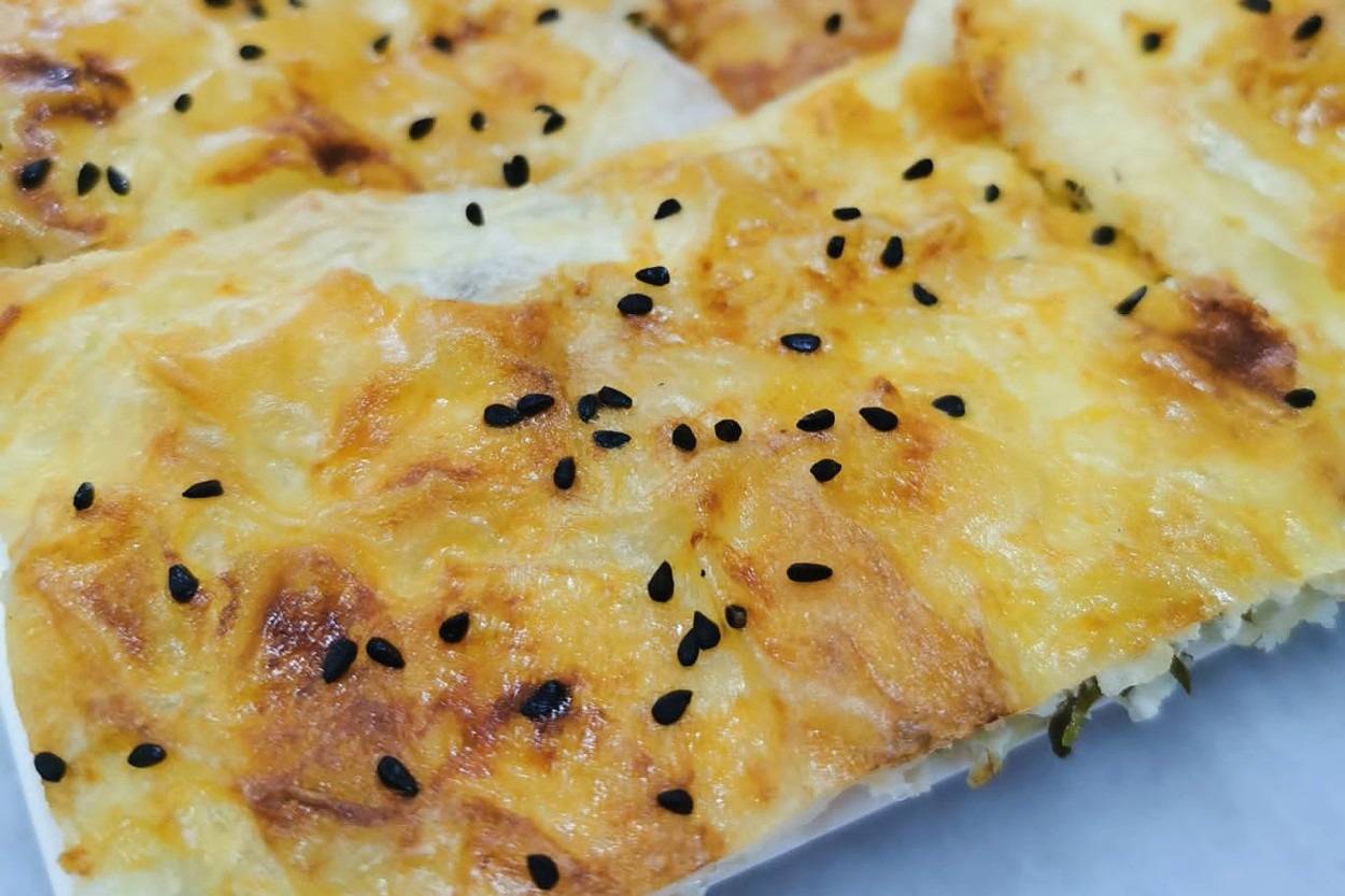 Güllaç Yapraklarından: Güllaç Böreği