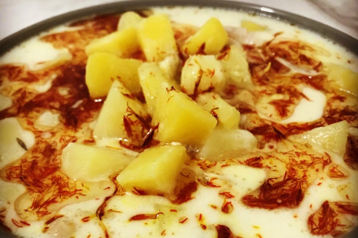 Afiyetle Yenir: Yoğurtlu Patates Yemeği