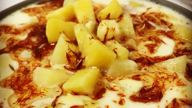 Afiyetle Yenir: Yoğurtlu Patates Yemeği