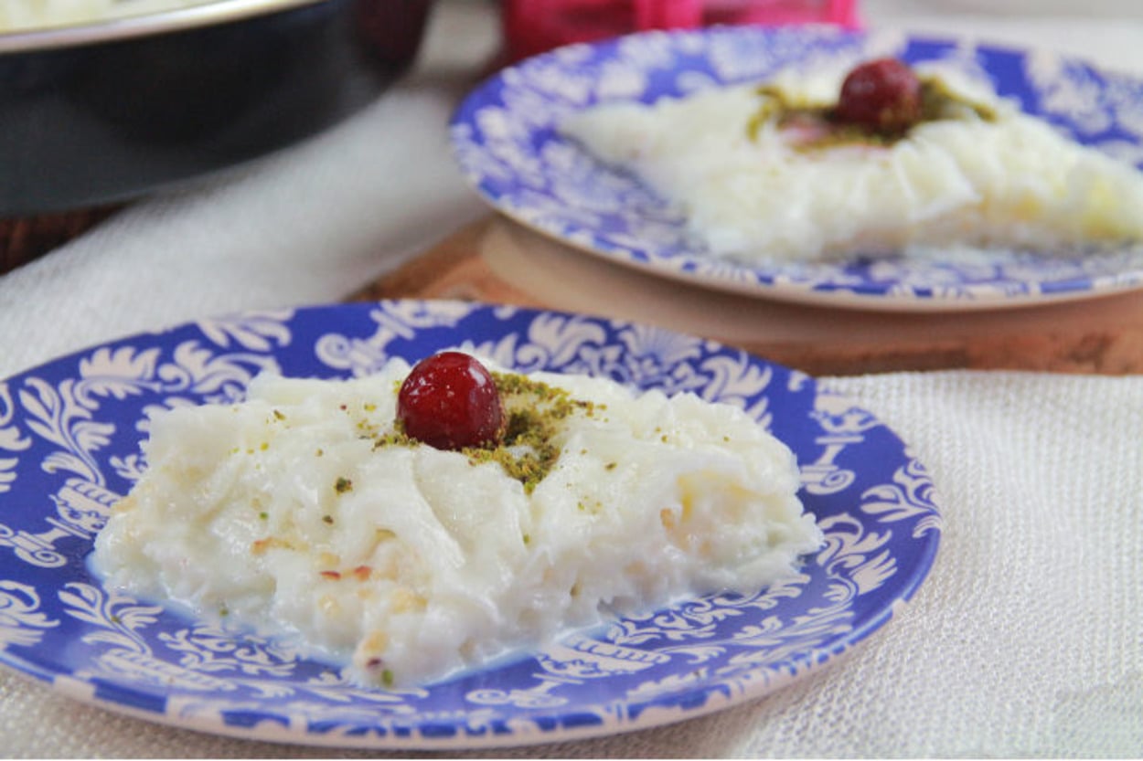 Favoriniz Olacak: Muhallebili Güllaç