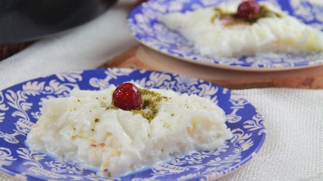 Favoriniz Olacak: Muhallebili Güllaç