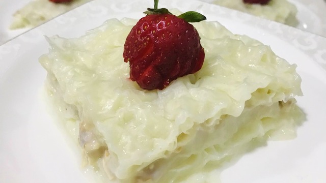 Yeni Trend: Muhallebili Güllaç