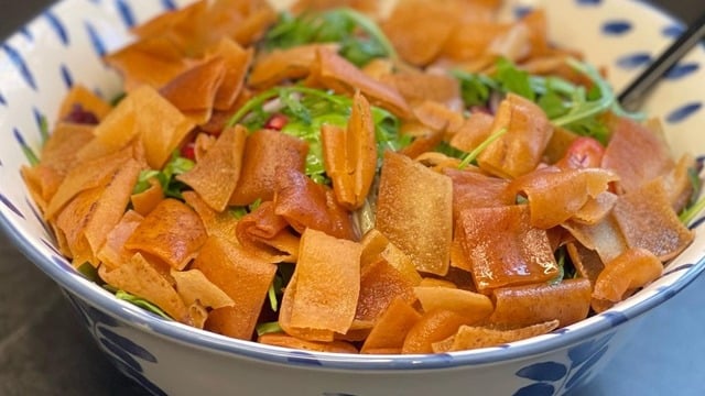 Lübnan Mutfağından: Fattuş (Fattoush) Salatası