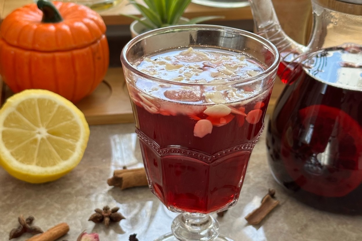 Şifalı Baharatlarla: Hibiskus Şerbeti