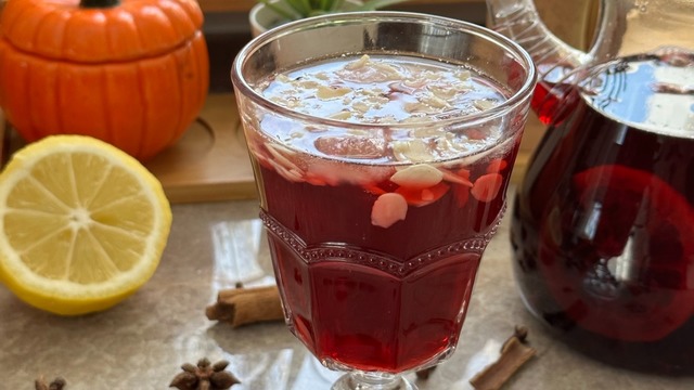 Şifalı Baharatlarla: Hibiskus Şerbeti