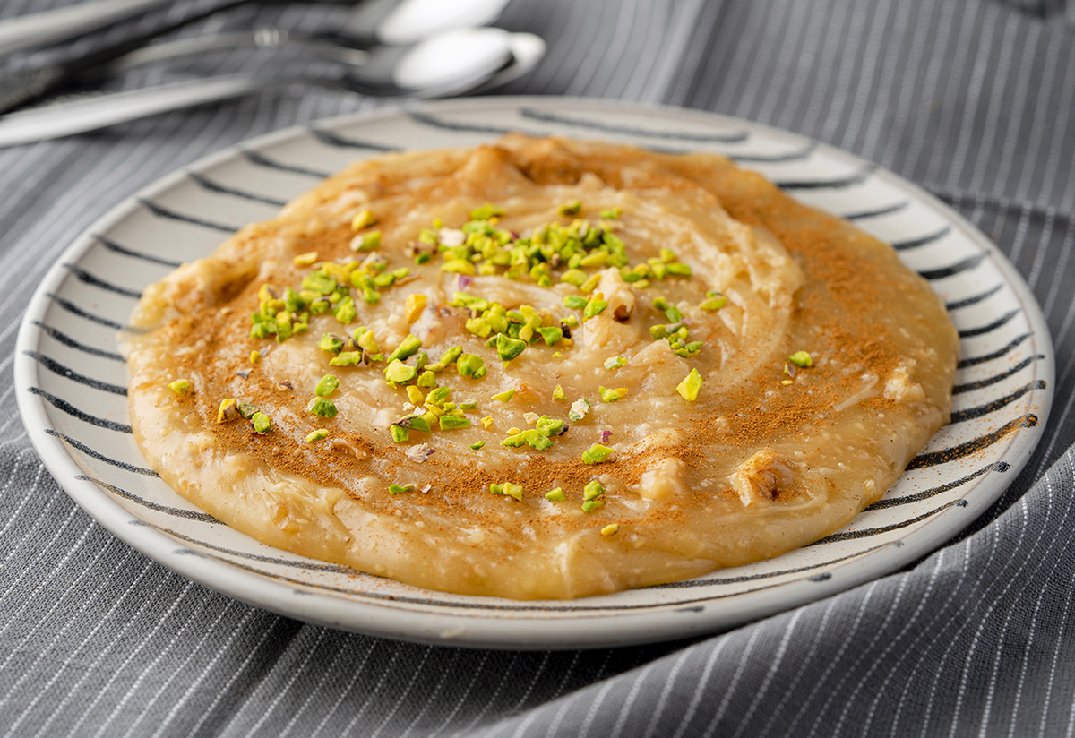 Tepside Kalan Baklava Şerbetinden: Baklava Tadında Helva Tarifi