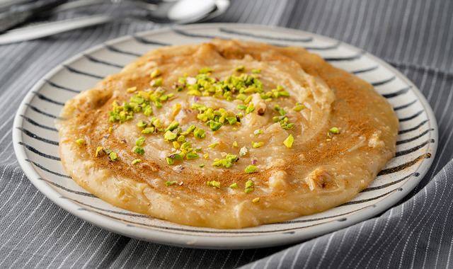 Tepside Kalan Baklava Şerbetinden: Baklava Tadında Helva