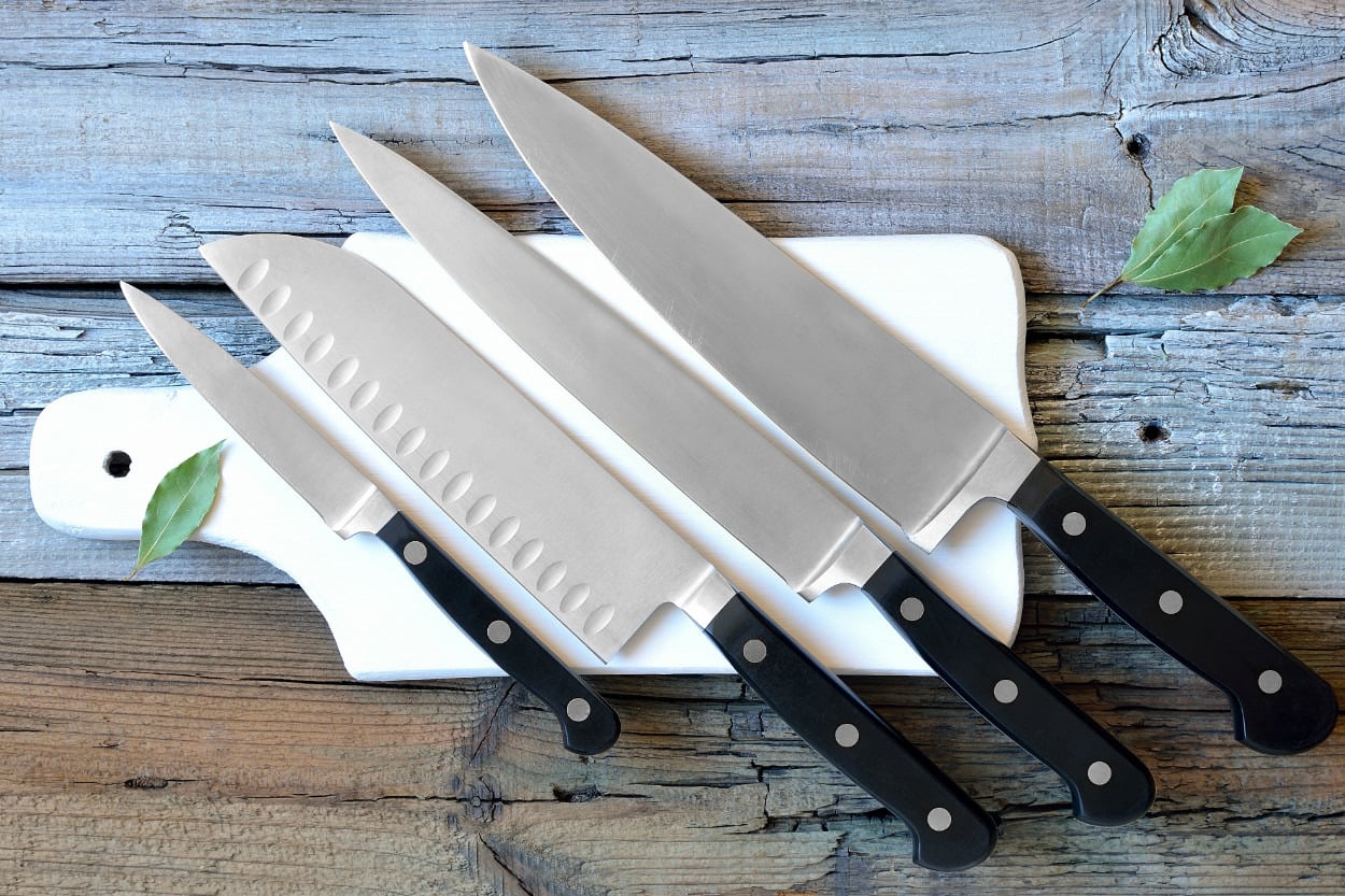 Yemek Yapılan Her Evde Mutlaka Bulunması Gereken 7 Bıçak