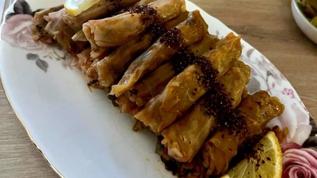 Pişerken Dağılmaz: Etli Lahana Sarması