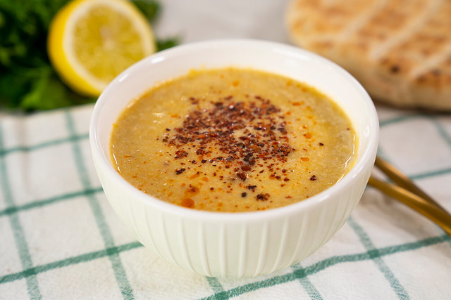 İki Kişilik Mercimek Çorbası Tarifi