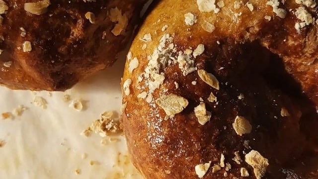 Yulaf Unlu: Fit Bagel
