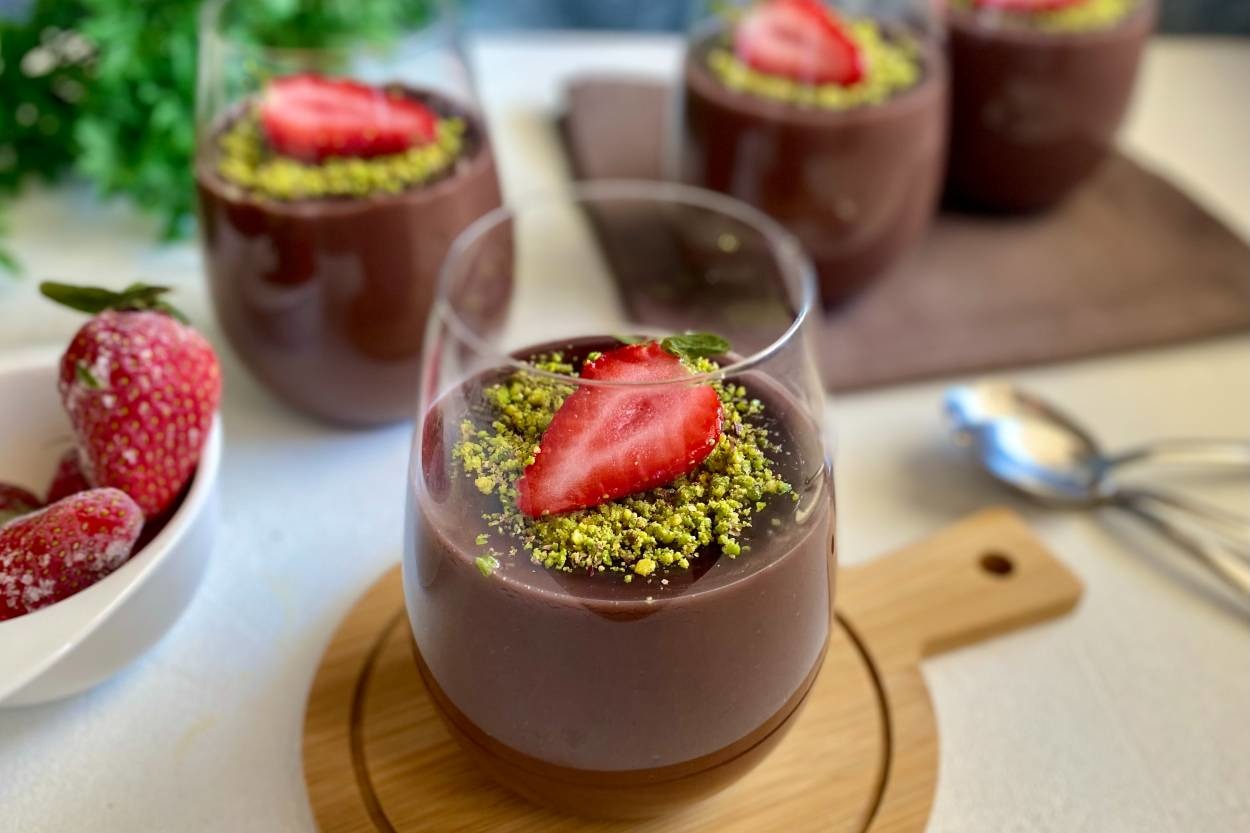 Hazırlarından Çok Daha Nefis: Bardakta Puding