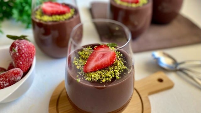 Hazırlarından Çok Daha Nefis: Bardakta Puding