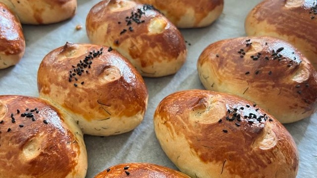 Hazırından Farksız: Dereotlu Puf Poğaça