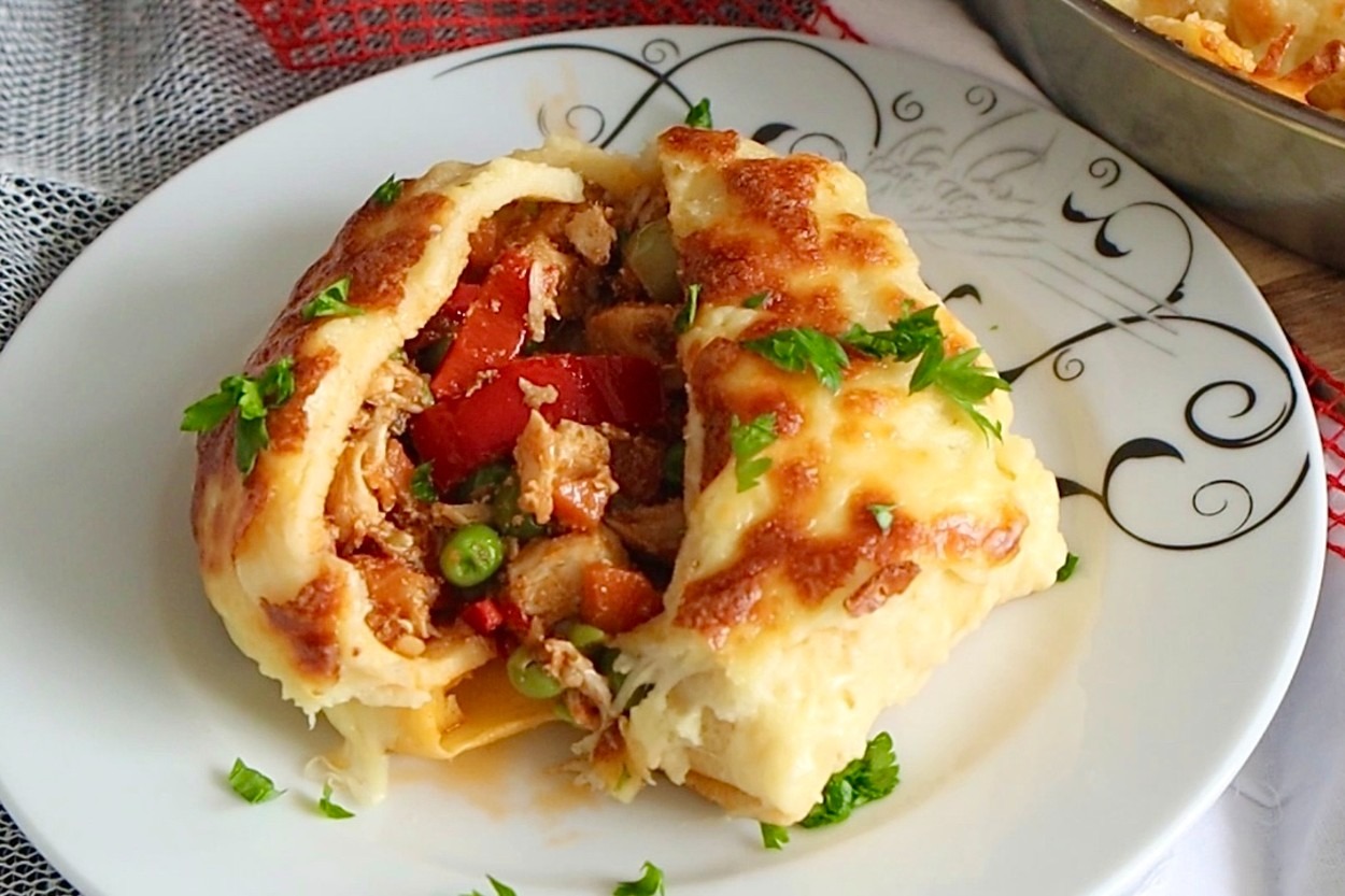 Krebe Sarılı: Tavuklu Sultan Kebabı