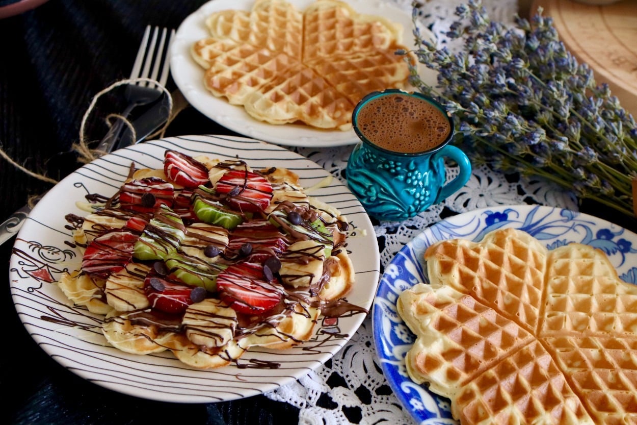 Hamurunun O Kıvamı: Çıtır Waffle