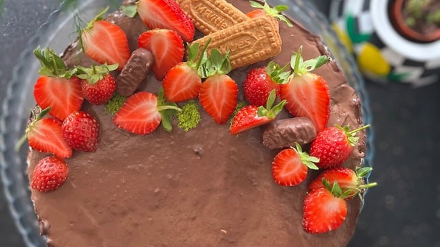 Çatlamaz: Çikolatalı Hindistan Cevizli Cheesecake