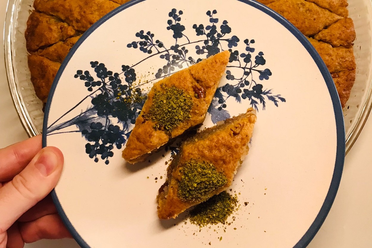 Hazırlaması 15 Dakika: Baklava Tadında Tatlı