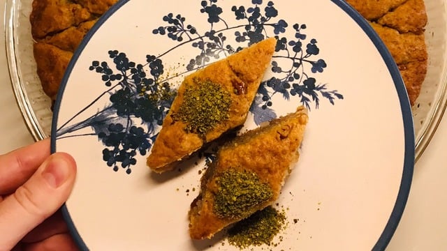 Hazırlaması 15 Dakika: Baklava Tadında Tatlı