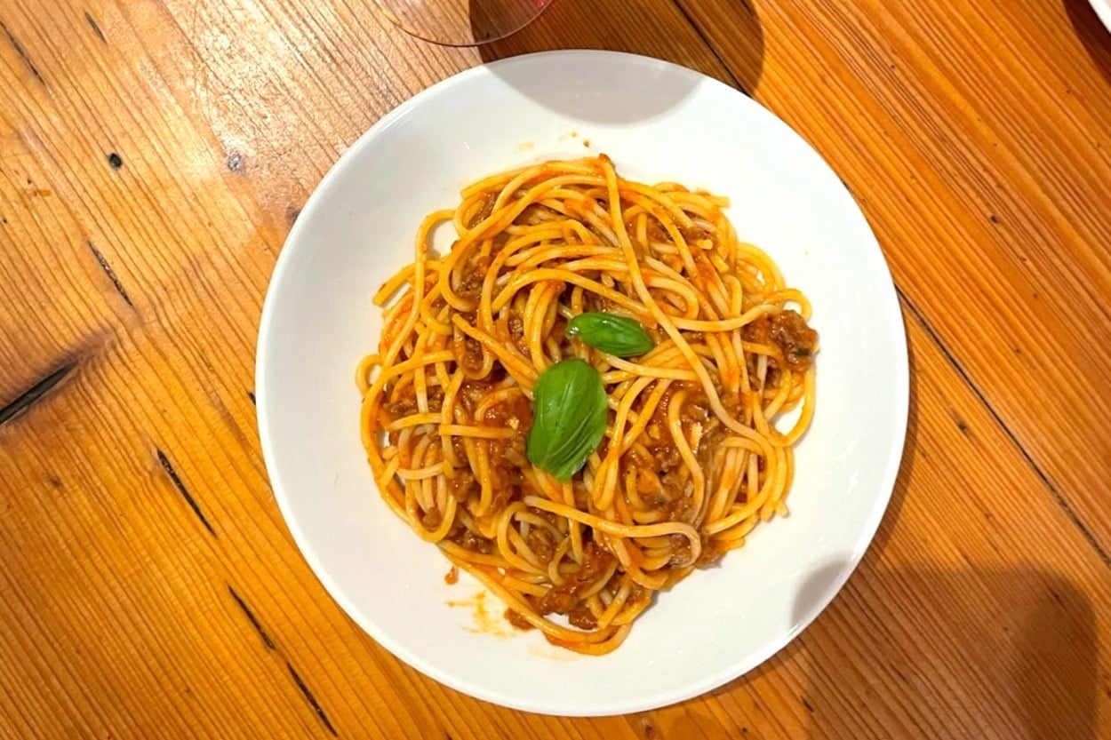 Sırrı Sosunda: Spaghetti Bolognese