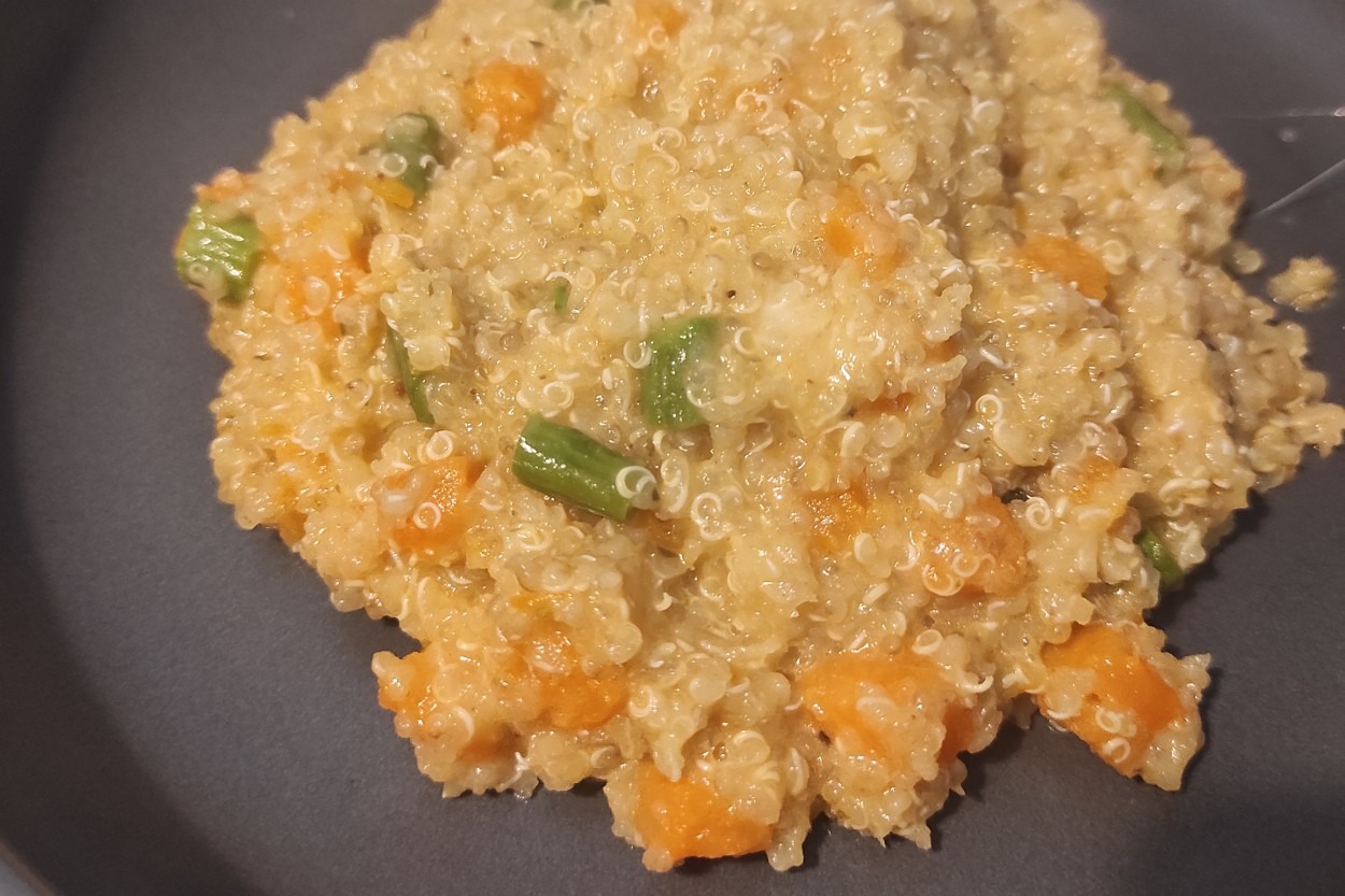 Kuşkonmazın Desteğiyle: Kinoa Risotto