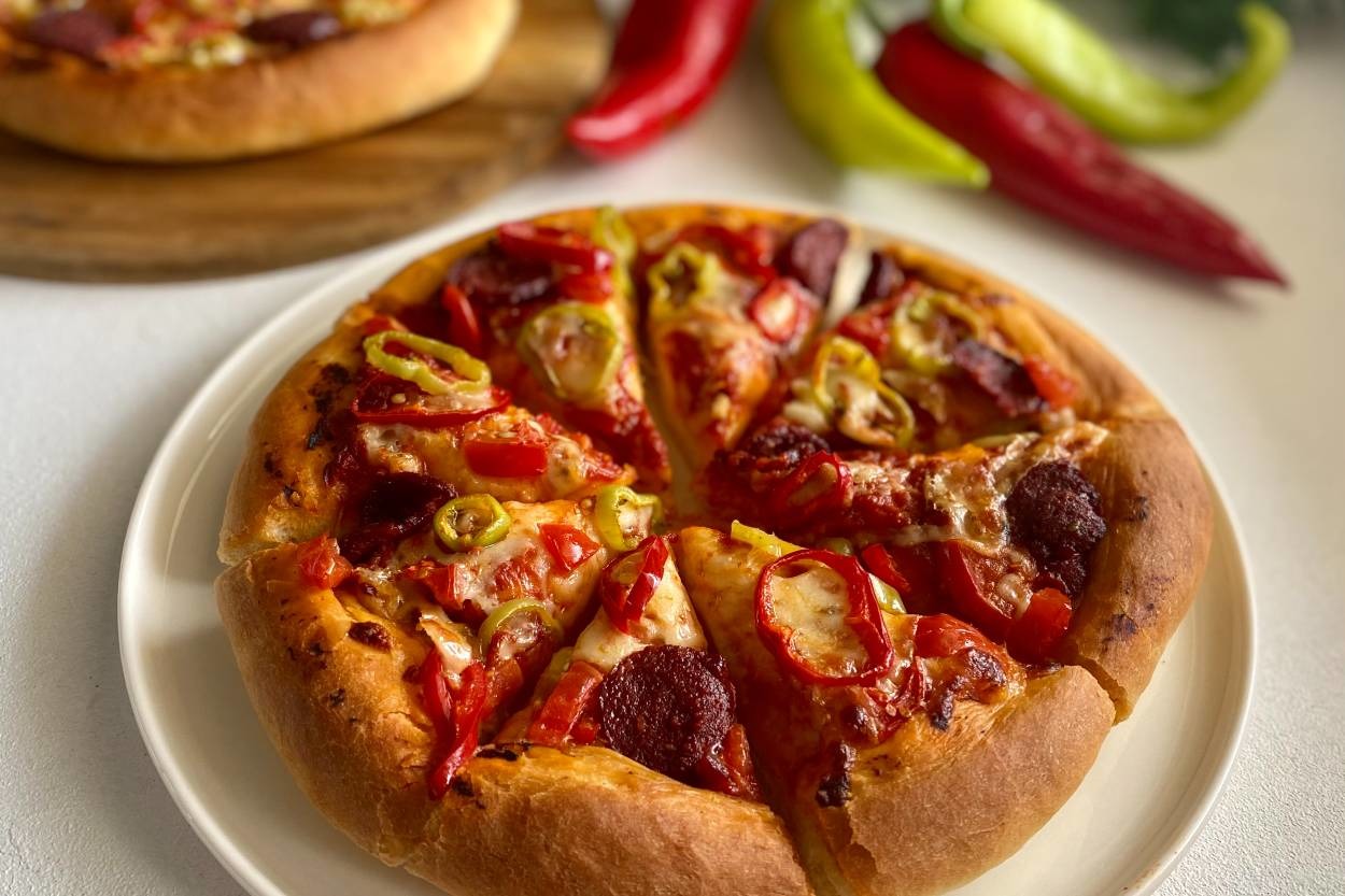 İşte Aradığınız O Ölçüler: 2 Kişilik Pizza