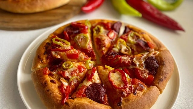 İşte Aradığınız O Ölçüler: 2 Kişilik Pizza