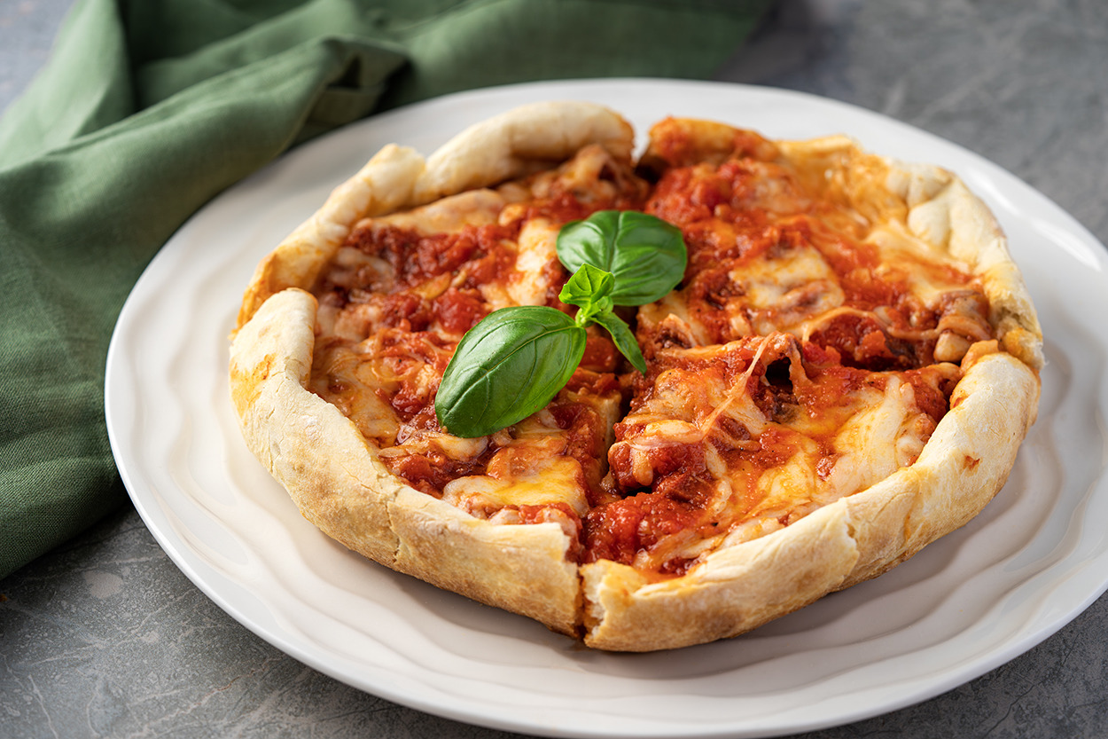 Bu Kez Farklı: Ters Yüz Pizza