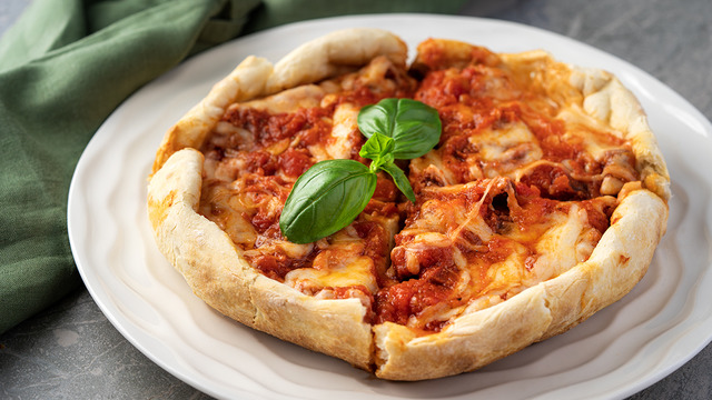 Bu Kez Farklı: Ters Yüz Pizza