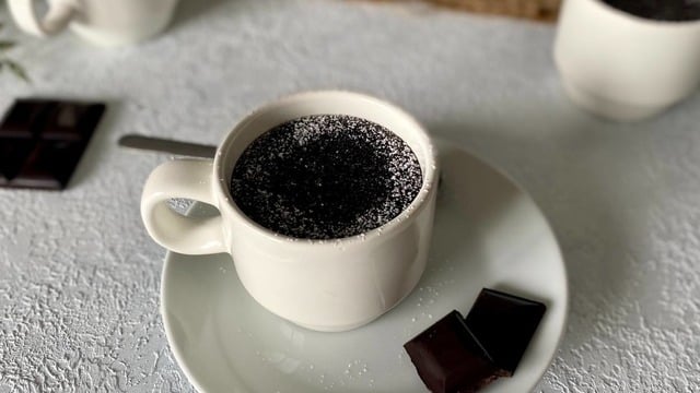 10 Dakikada Tencerede Pişer: Fincanda Sufle