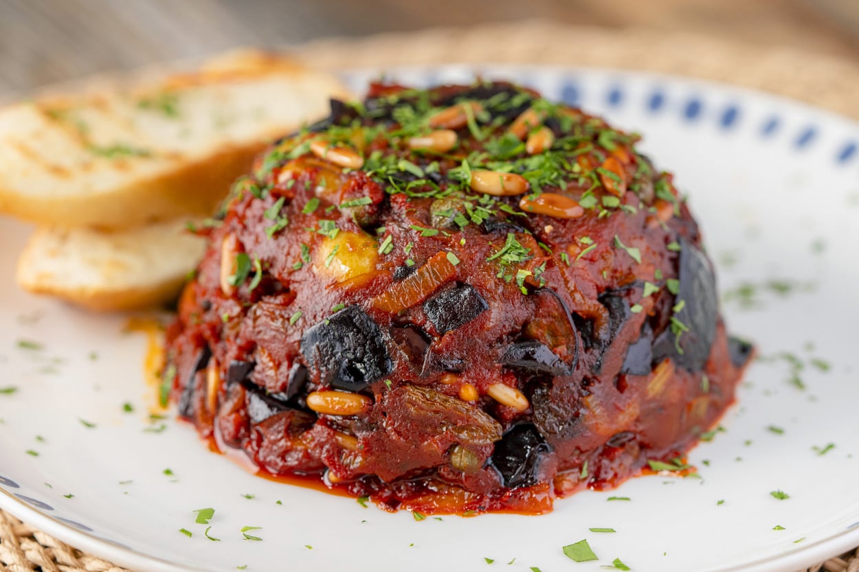 İtalyan Lezzeti: Caponata