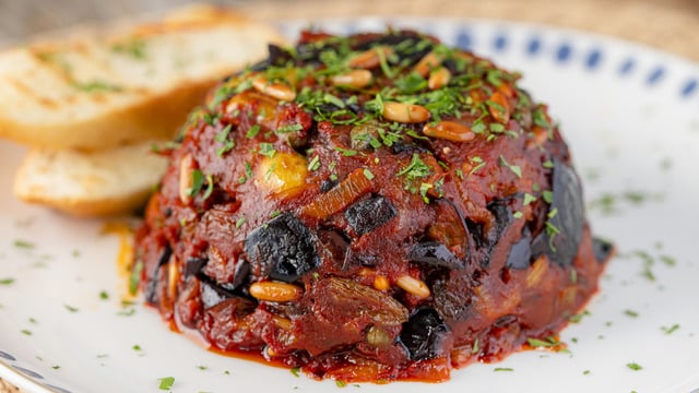 İtalyan Lezzeti: Caponata
