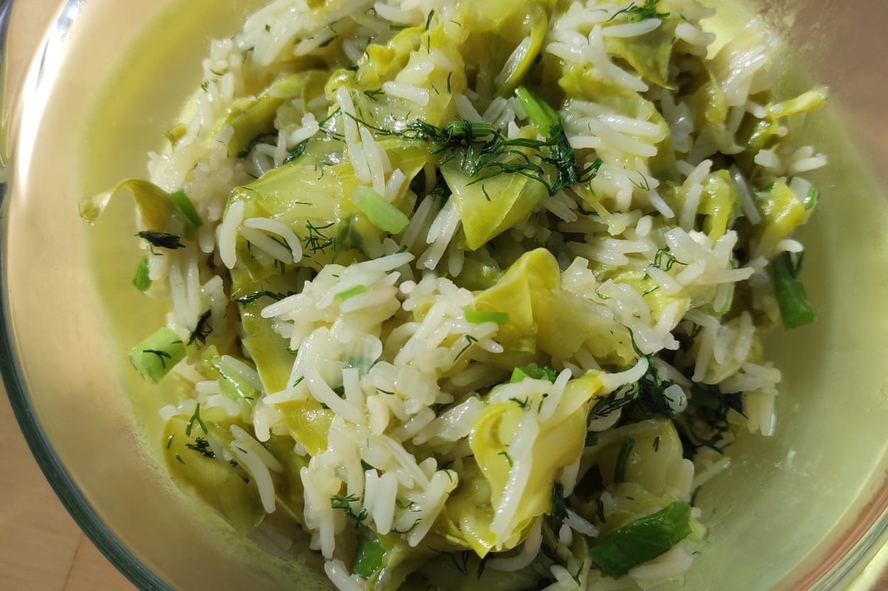 Pirinci de Var: Zeytinyağlı Kabak