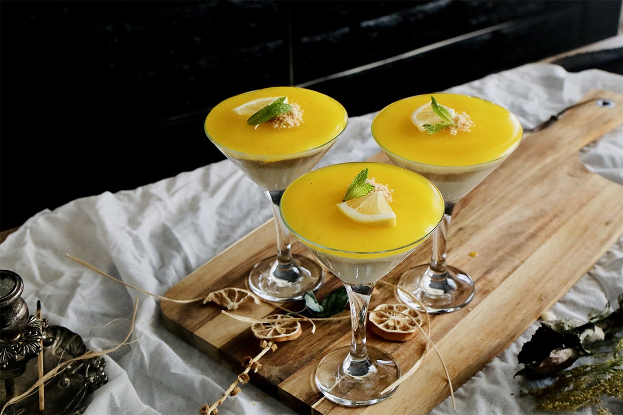 Çileklisine Rakip Olur: Limon Soslu Magnolia
