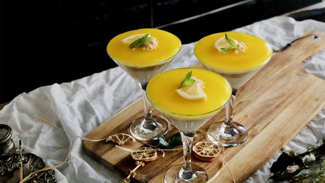Çileklisine Rakip Olur: Limon Soslu Magnolia