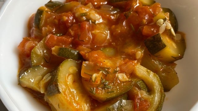 Hafif ve Kolay: Kabak Yemeği