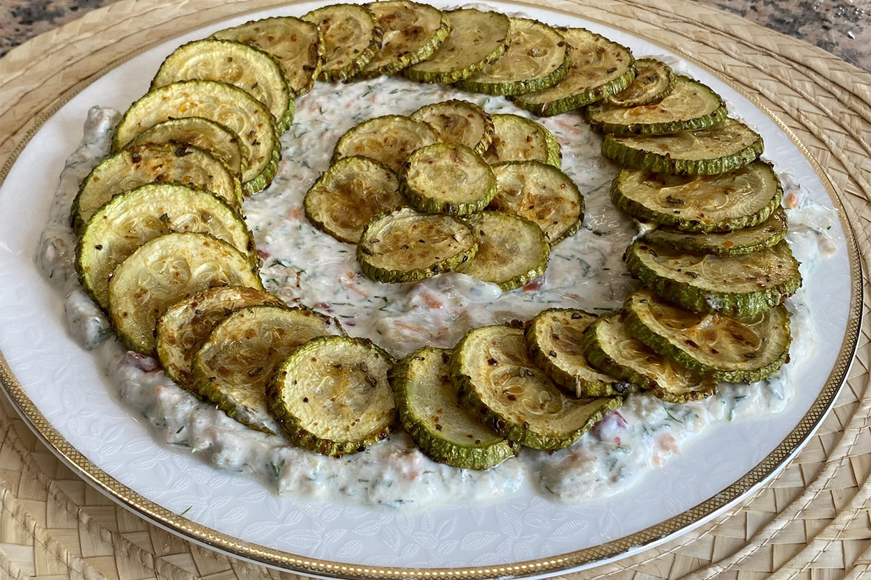 Sağlıklı ve Lezzetli: Fırında Kabak Salatası