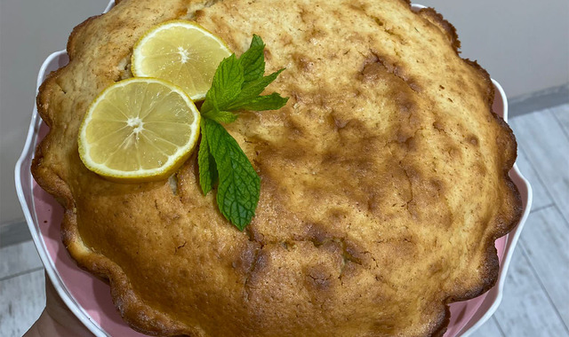 Dokusu Yumuşacık: Limonlu Kek