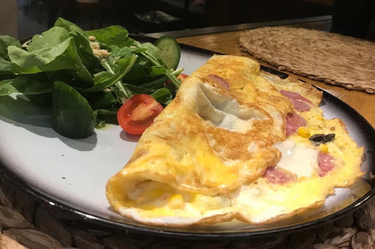 Evde Ne Varsa: Karışık Omlet