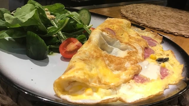 Evde Ne Varsa: Karışık Omlet